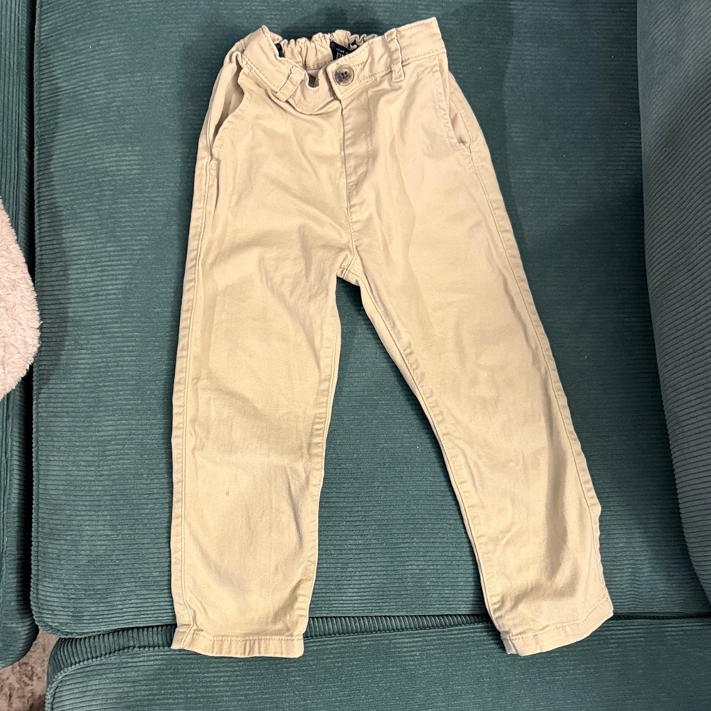 The Children's Place Beige Casual Pants